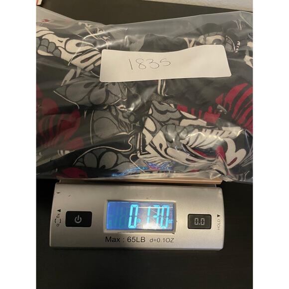 Express Wrap Dress Womens Medium Black Red Floral Tie Surplice Whimsigoth Y2K - Picture 7 of 7